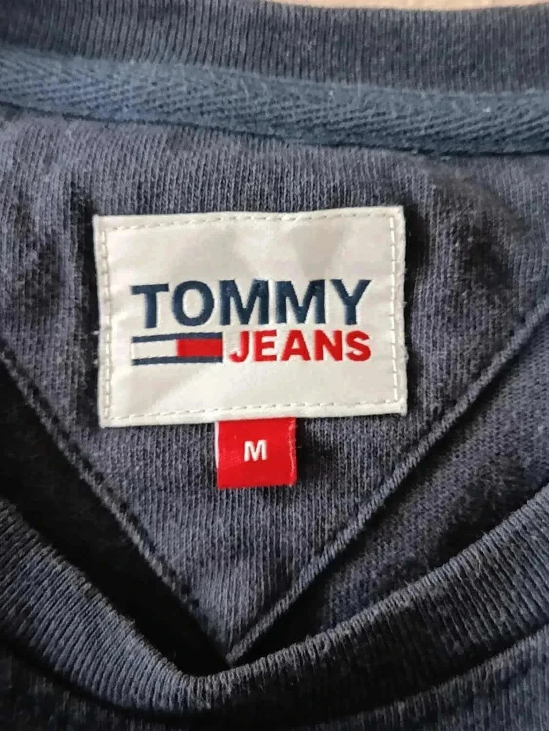 Tommy Jeans camiseta azul marino Talla M – photo 5